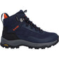 Hi-Tec Storm Expedition Sport Polyurethane Men's Navy/Orange Hiking Boots