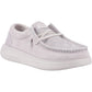 HEYDUDE Wendy COMF Suede Women's Lilac Moccasins Shoes