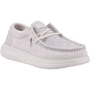 HEYDUDE Wendy COMF Suede Women's Lilac Moccasins Shoes