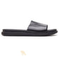 Base London Albany Leather Men's Black Slides