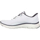 Skechers Flex Appeal 5.0 Easy Breezy Textile Women's White/Multi Standard Trainers