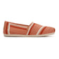 TOMS Alpargata Classic Cotton Women's Medium Pink Espadrilles