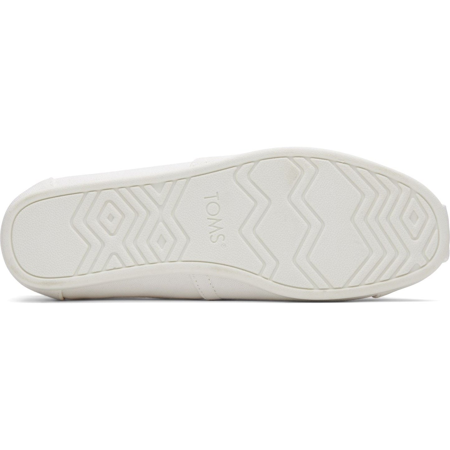 TOMS Men's Alpargata Shoes in White