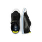 Penguin Junior Rainbow Black/Safety Yellow Trainers