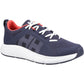 Helly Hansen Sport Men's AHIGA EVO 5 Trainers in Navy/Alert Red