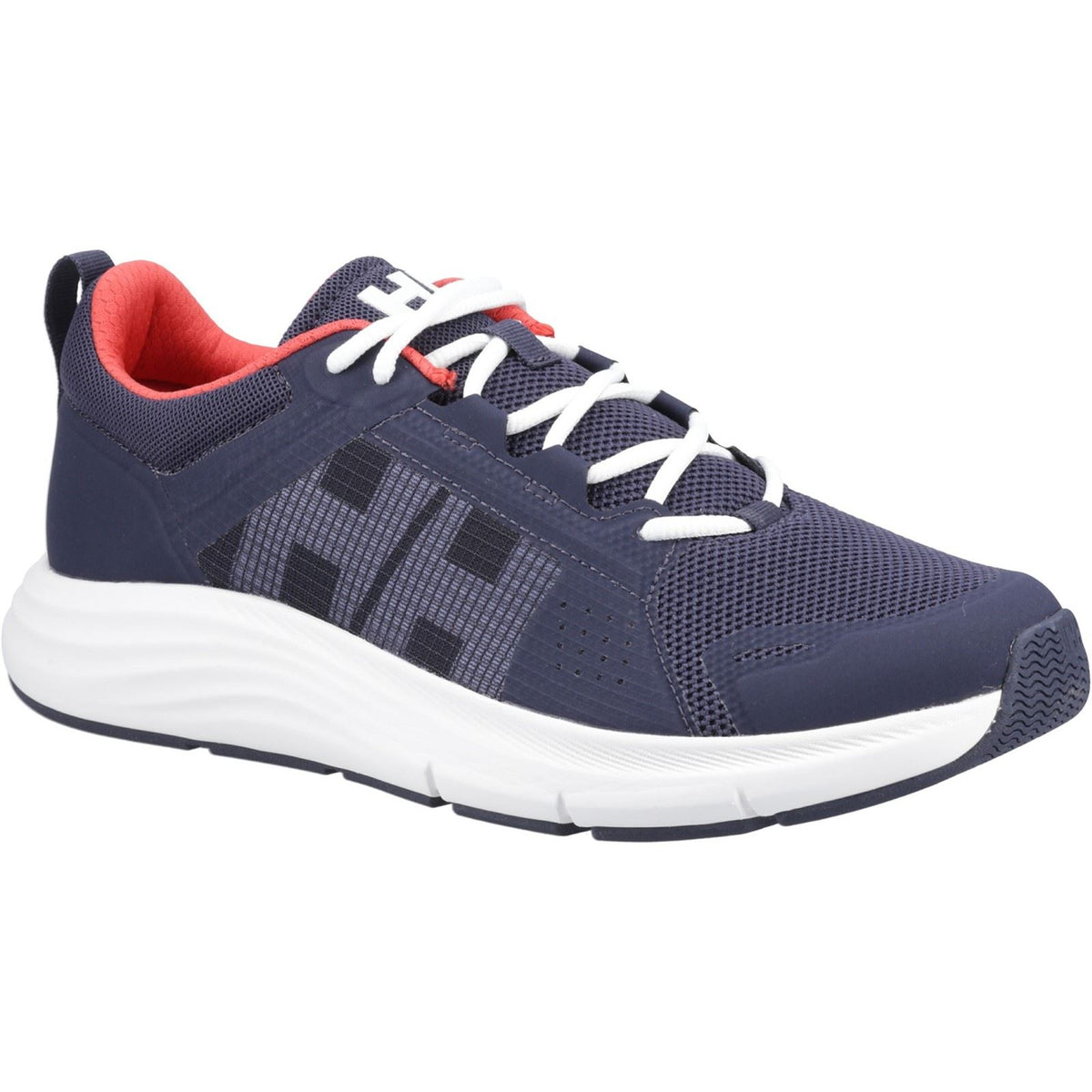 AHIGA EVO 5 Trainers Navy Alert