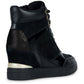 Geox Women's D MAURICA B Trainers in Black