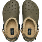 Crocs All Terrain Lined EVA Men's Walnut Clogs
