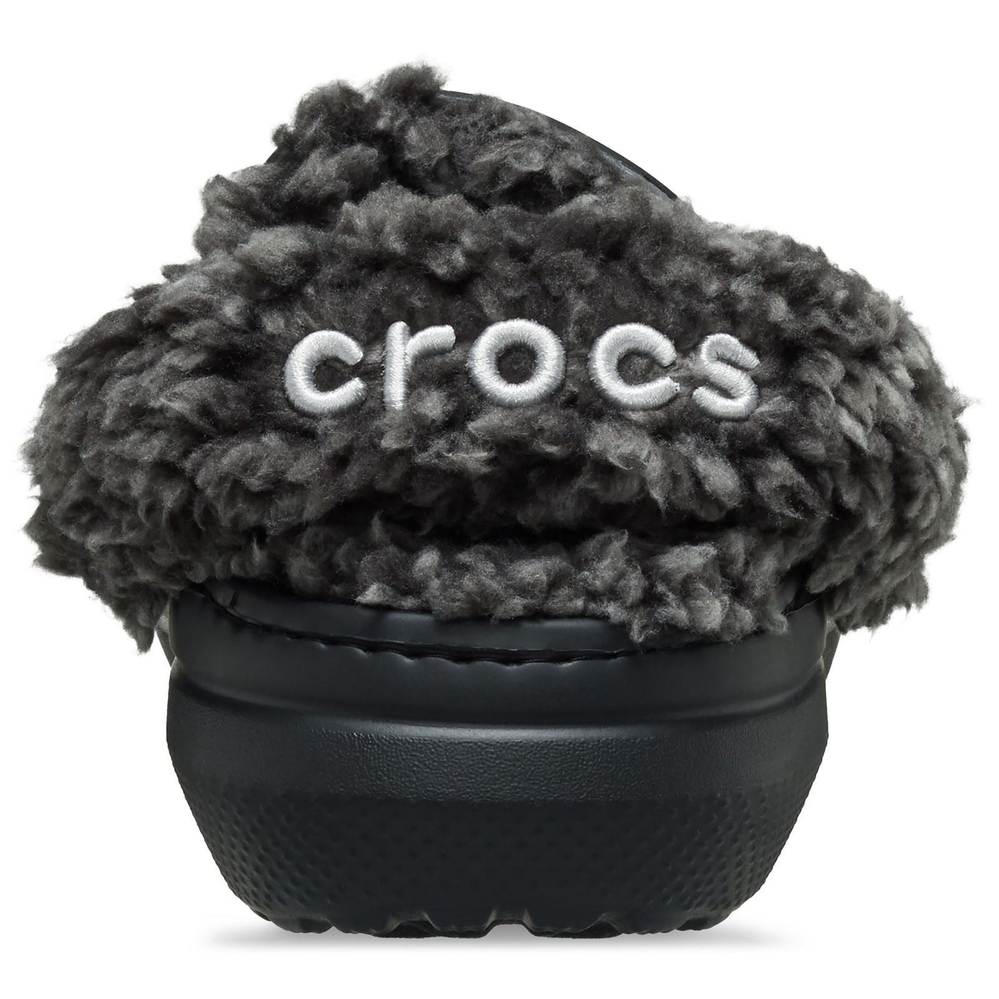 Crocs Classic Fleece Lined Thermoplastic Men's Black Clogs