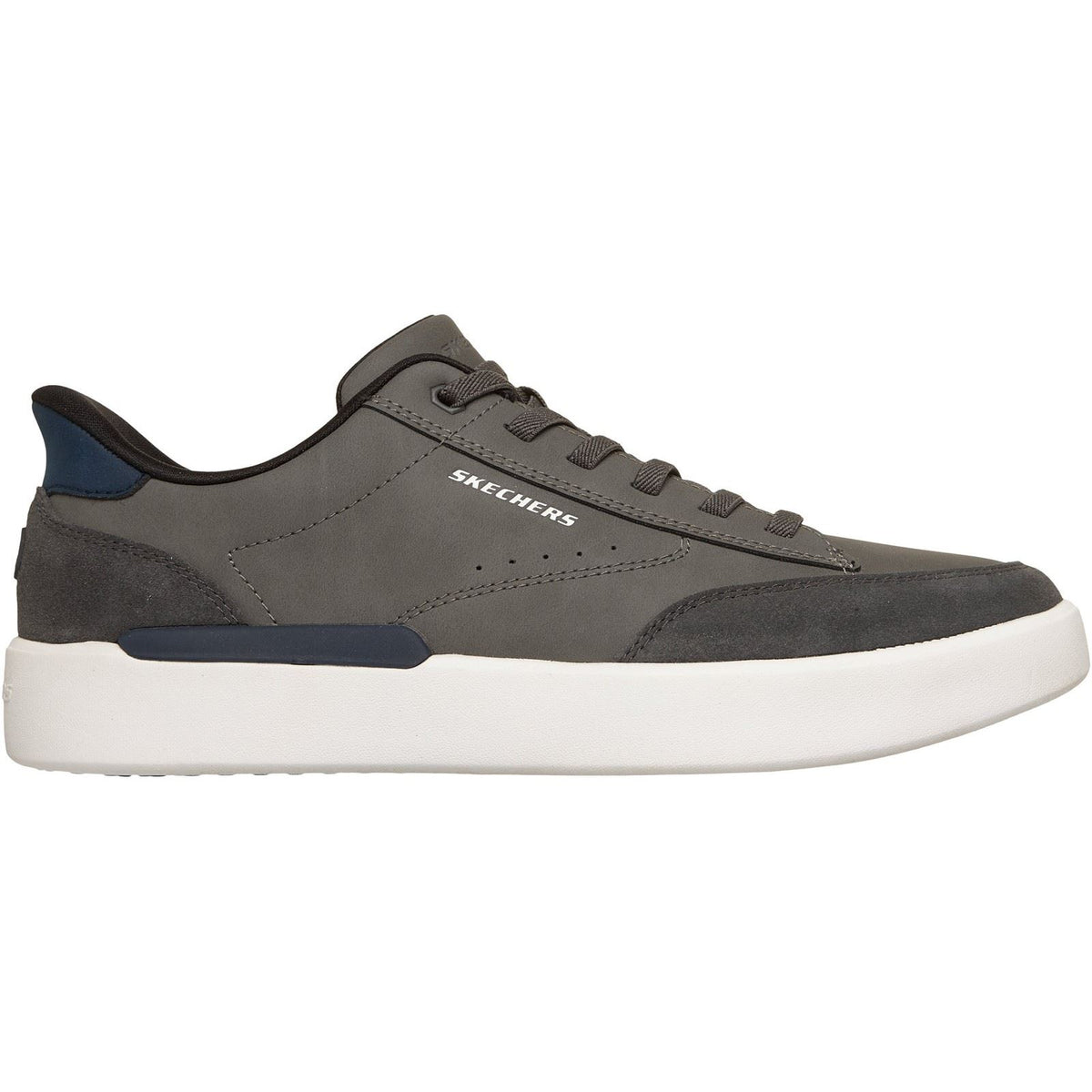 Skechers Verloma Radical Men's Charcoal Synthetic / Suede Trainers