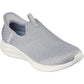 Skechers Women's Ultra Flex 3.0 Smooth Step Shoes in Light Grey
