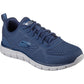 Skechers Track Leshur Polyester Men's Blue Trainers