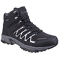 Cotswold Men's Abbeydale Mid Hiker in Black/Grey