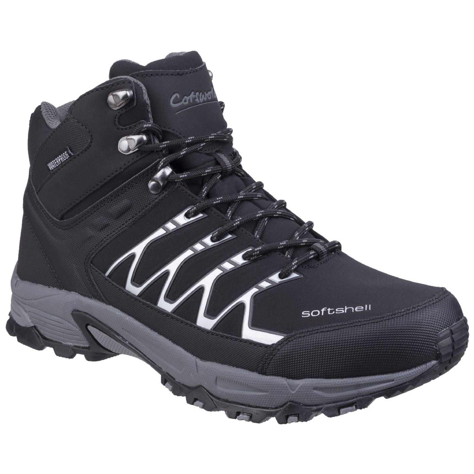 Abbeydale Mid Hiker Black Grey
