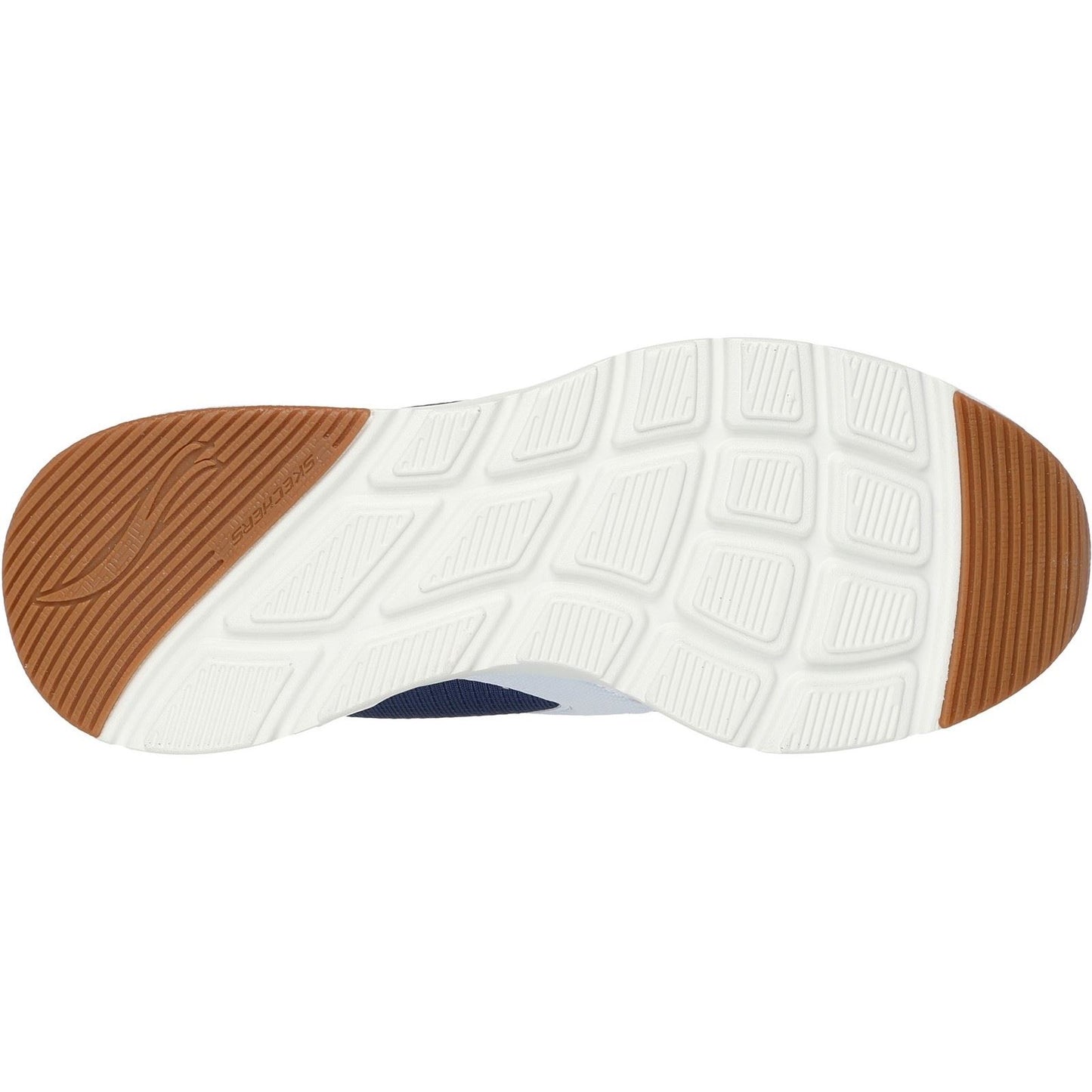 Skechers Women's Skech-Air Court Air Wave Trainers in Navy/Multi