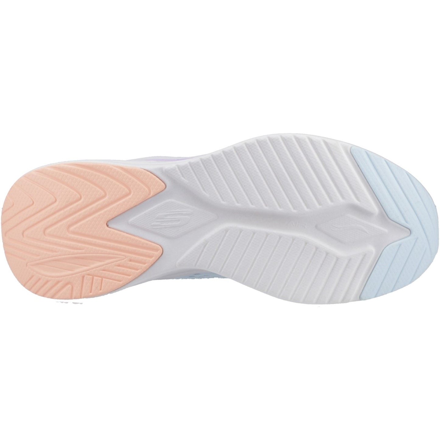 Skechers Women's Skech-Air Meta - Aired Out Trainer in Light Blue/Multi