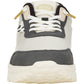 HEYDUDE Women's Hayden Shine Trainers in Ivory/Multi