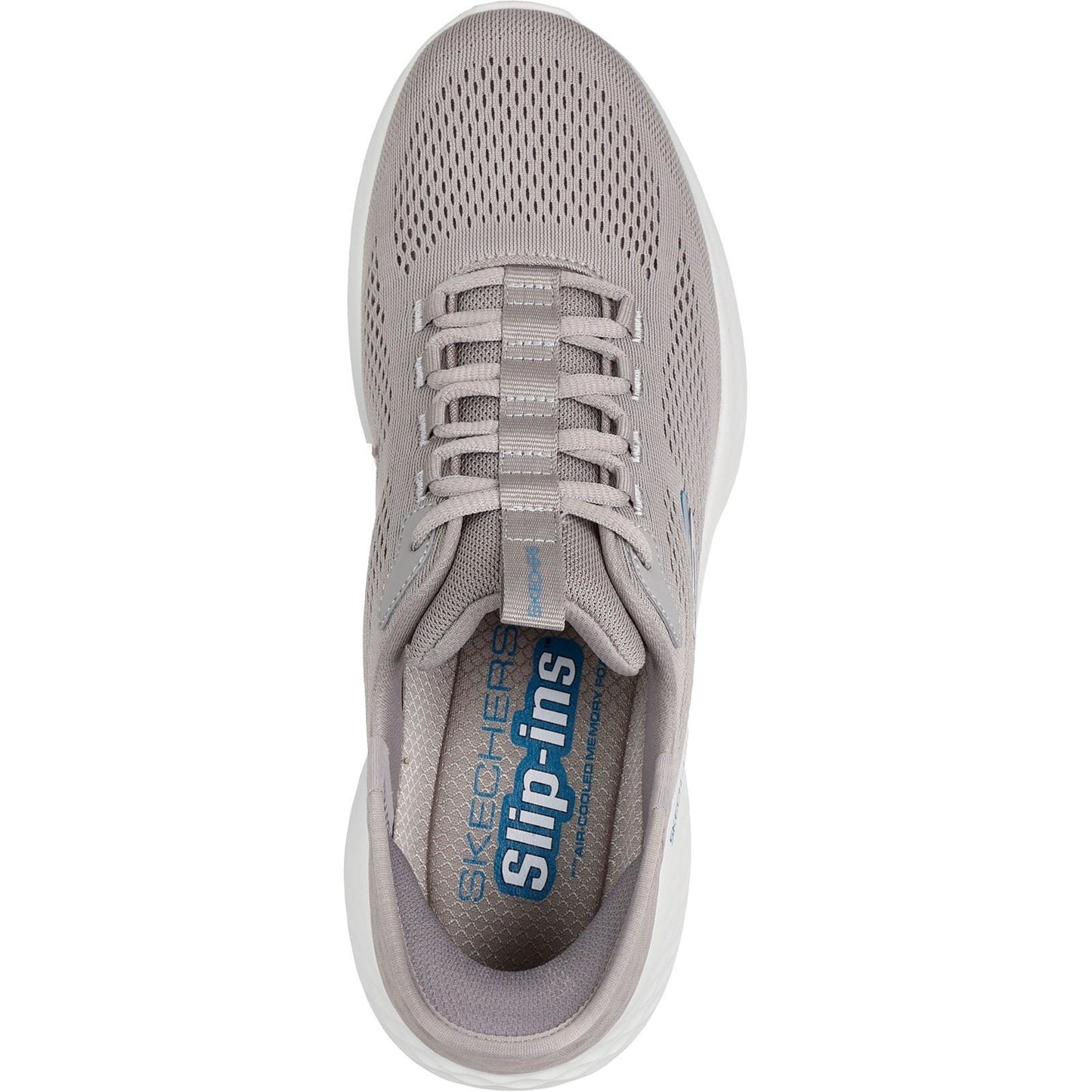Skechers Skech-Lite Pro Primebase Textile Men's Taupe/Brown Trainers