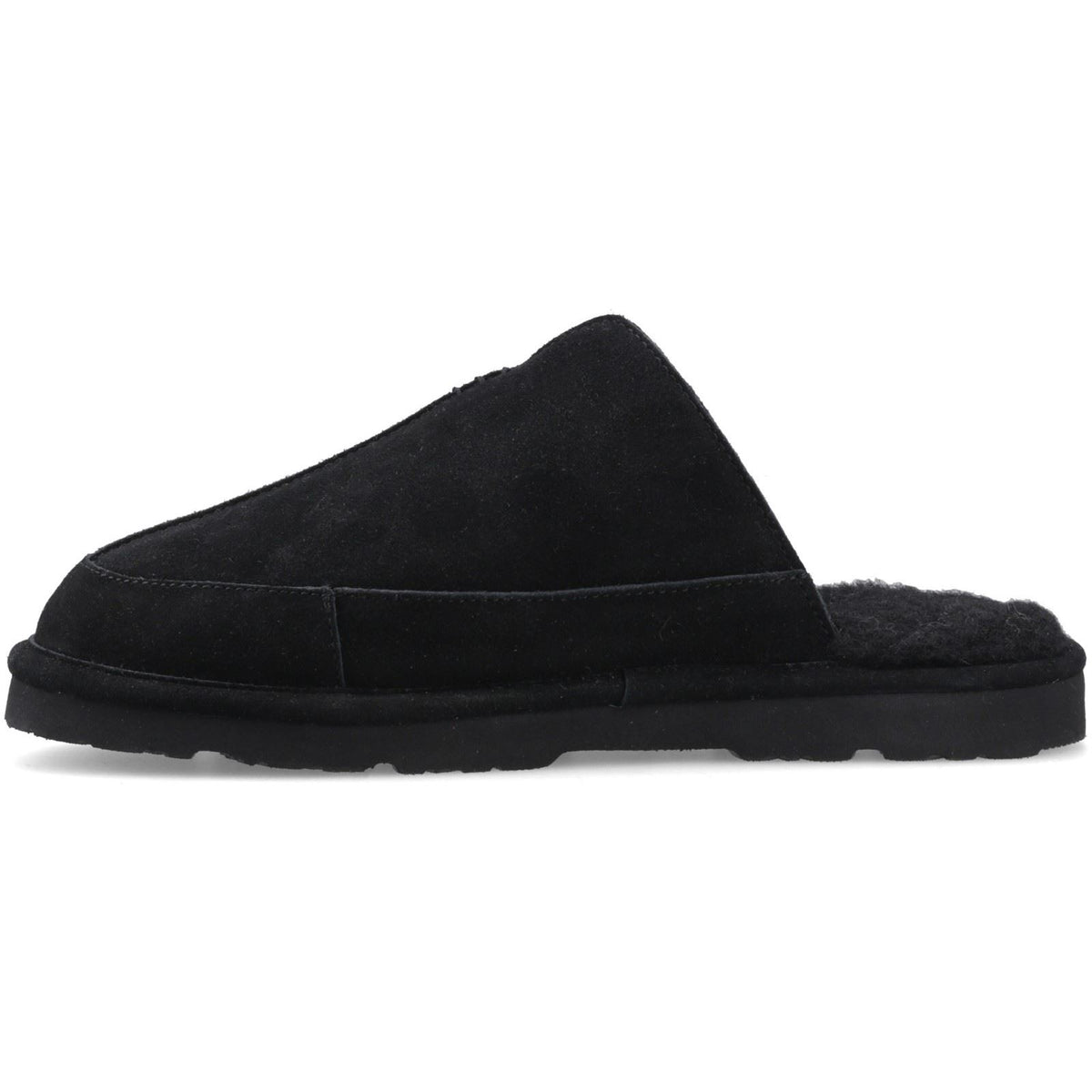 Bearpaw Walker Suede Men's Black Slippers