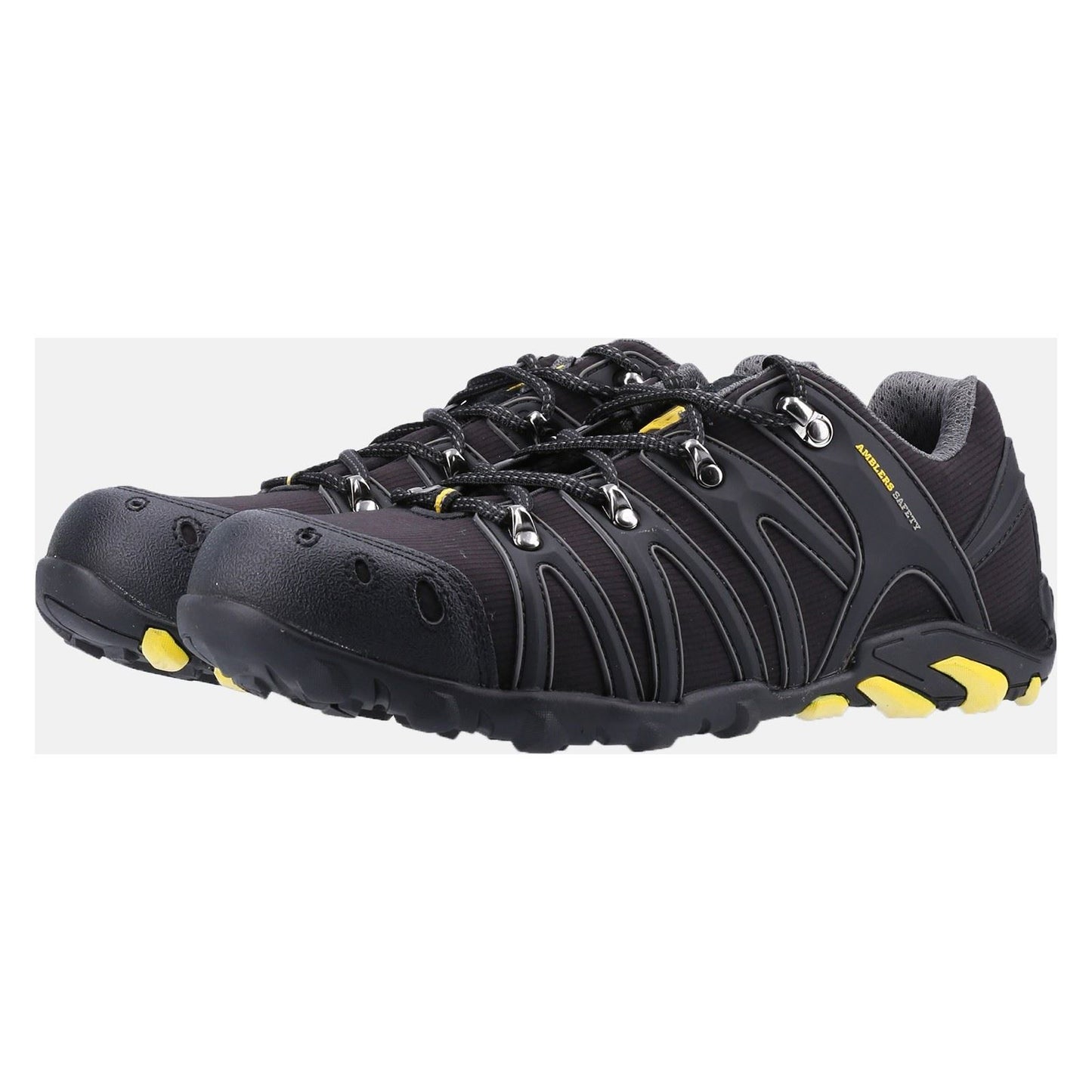 Amblers Safety FS23 Soft Shell Safety Trainer in Black