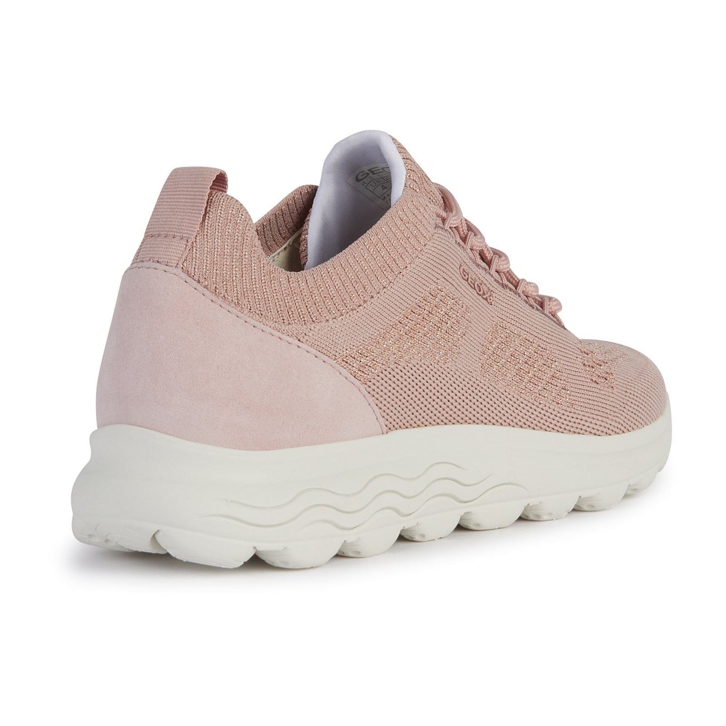 Geox Women's D Spherica A Sneakers in Light Rose