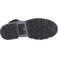 Hush Puppies Pier Leather Men's Black Ankle Boots