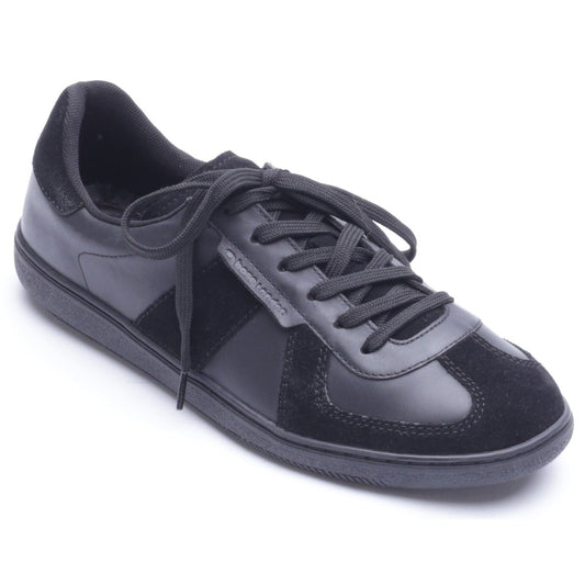 Base London Tommo Leather Men's Black Trainers