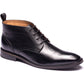 Base London Belgrave Leather Men's BLACK Ankle Boots