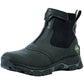 Muck Boots Men's Apex Mid Zip Wellingtons in Black/Dark Shadow