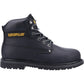Caterpillar Men's Powerplant S3 GYW Safety Boot in Black