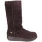 Rocket Dog Women's Sugardaddy Pull on Boot in Chocolate