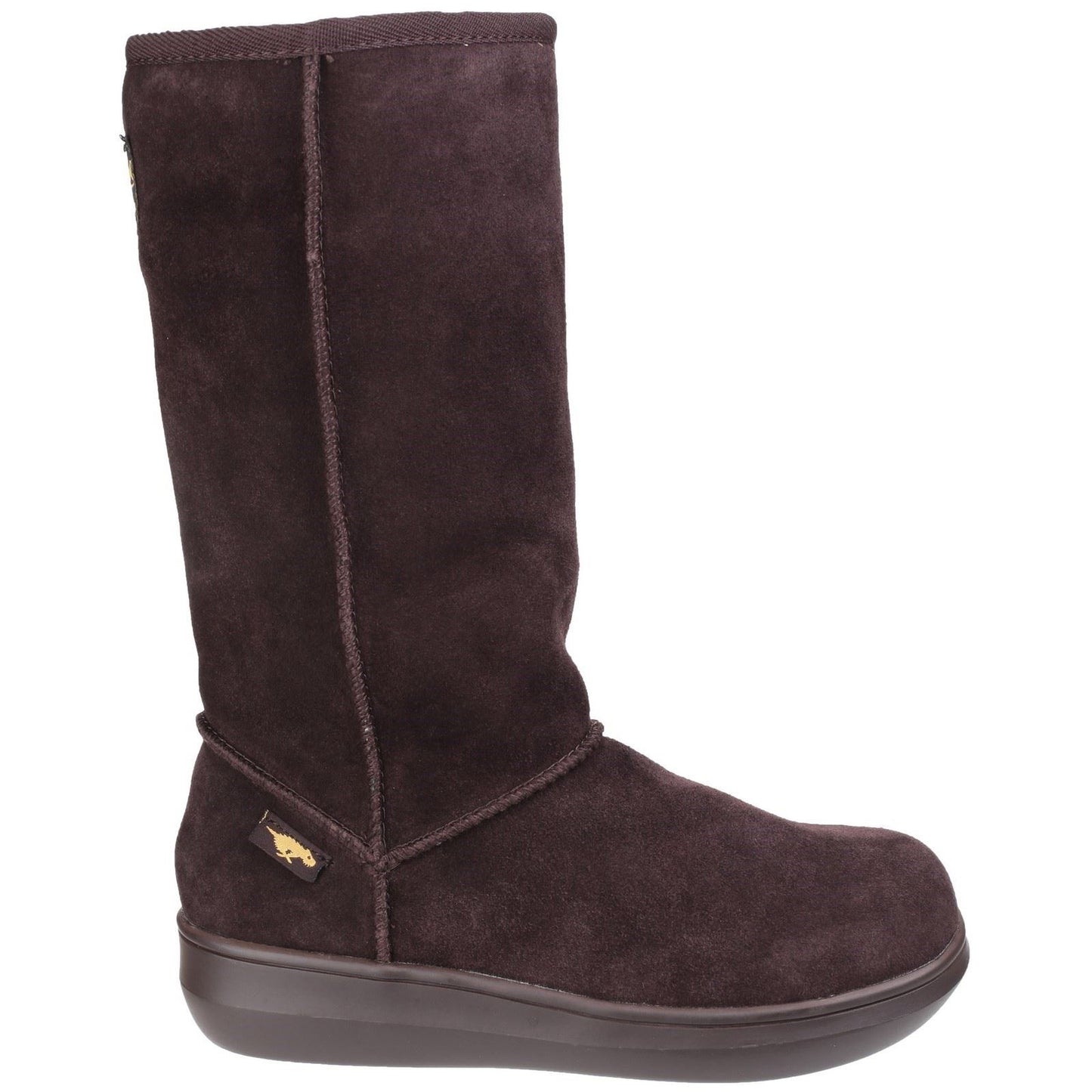 Rocket Dog Women's Sugardaddy Pull on Boot in Chocolate