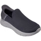Skechers Men's Go Walk Flex No Hands Shoes in Dark Grey