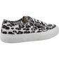Superga Women's 2750 LIGHT LEOPARD PRINT Trainer in Light Beige Leopard