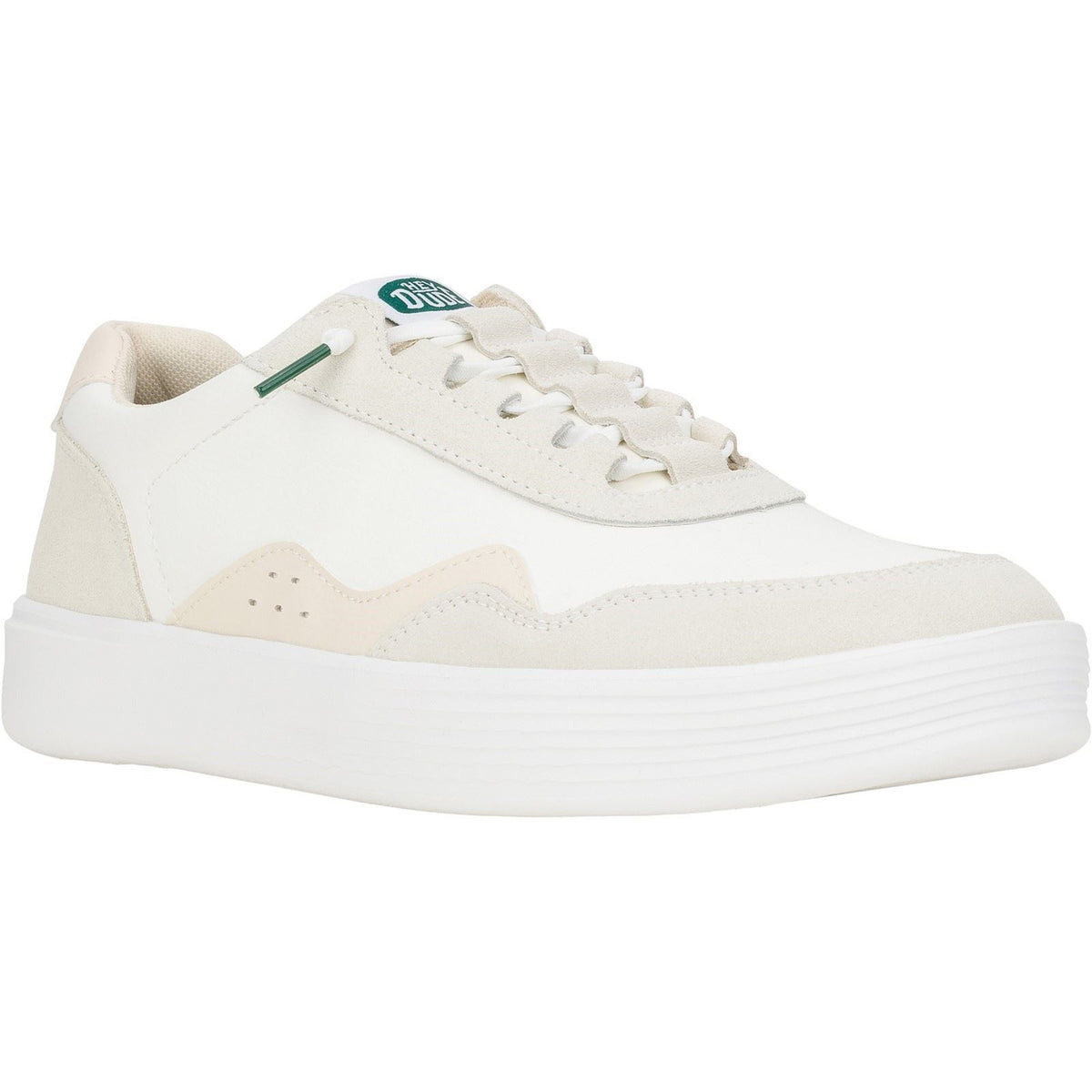 Hudson Classic Trainers Light Beige White