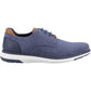 Hush Puppies Bruce Canvas Men's Navy Lace-Up Shoes