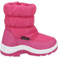 Cotswold Tirely Textile Women's Pink Wellington Boots