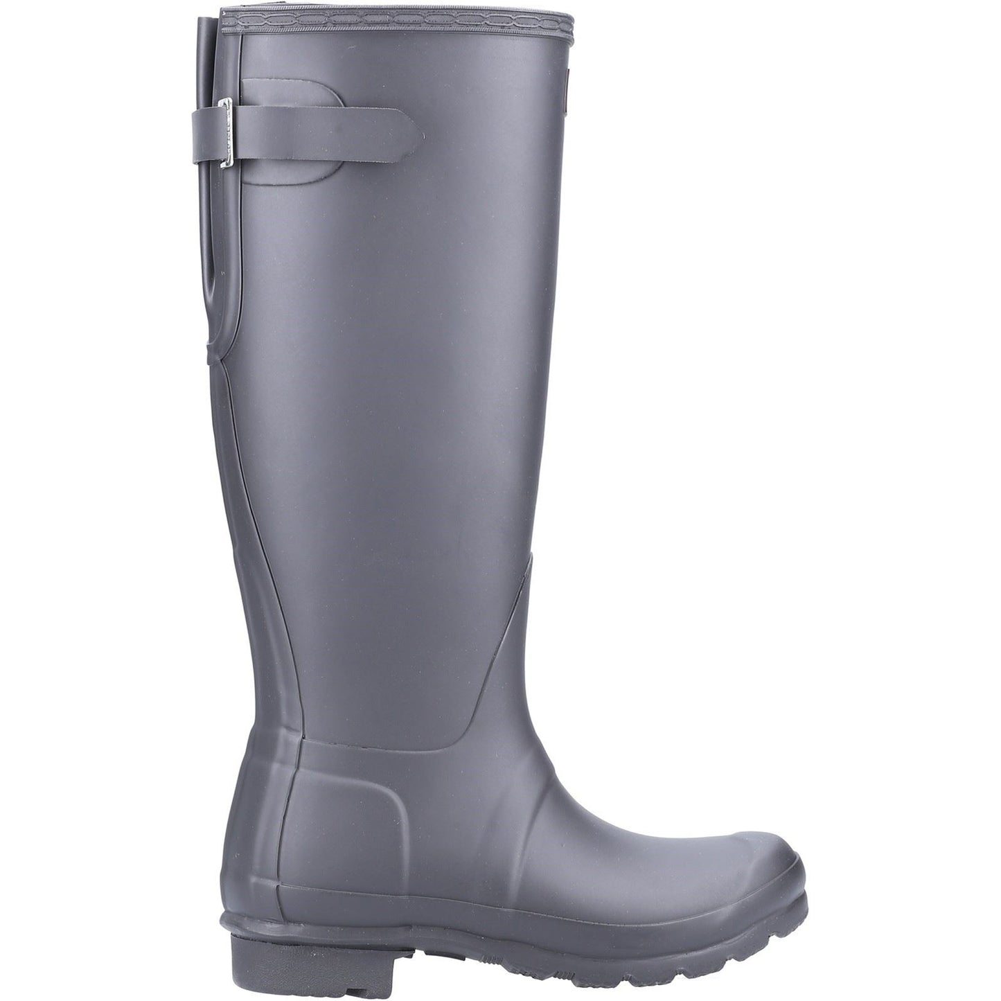 Hunter Women's Original Tall Back Adjustable Wellington Boots in Black