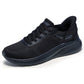 Skechers BOBS Sport Squad Chaos Solid Step Men's Black / Black Sole Trainers