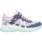 Skechers Adventure Blitz Explorer Time Girl's Charcoal/Multi Trainers