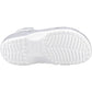 Crocs Classic Glitter EVA Women's White Standard Clogs