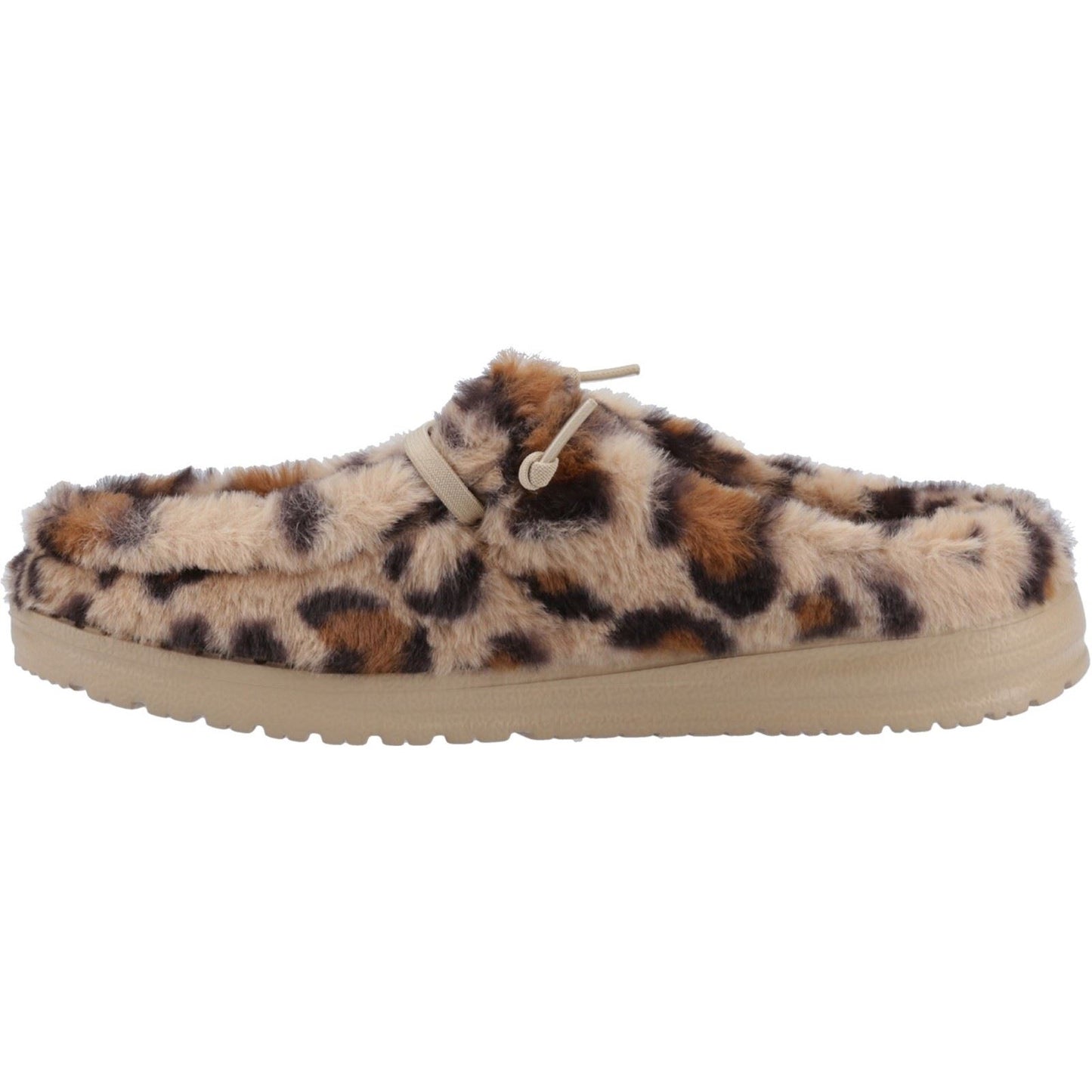 HEYDUDE Wendy Polyester Women's Tan/Multi Mules