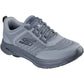 Skechers GO Walk 8 Day Textile Men's Grey/Yellow Standard Trainers