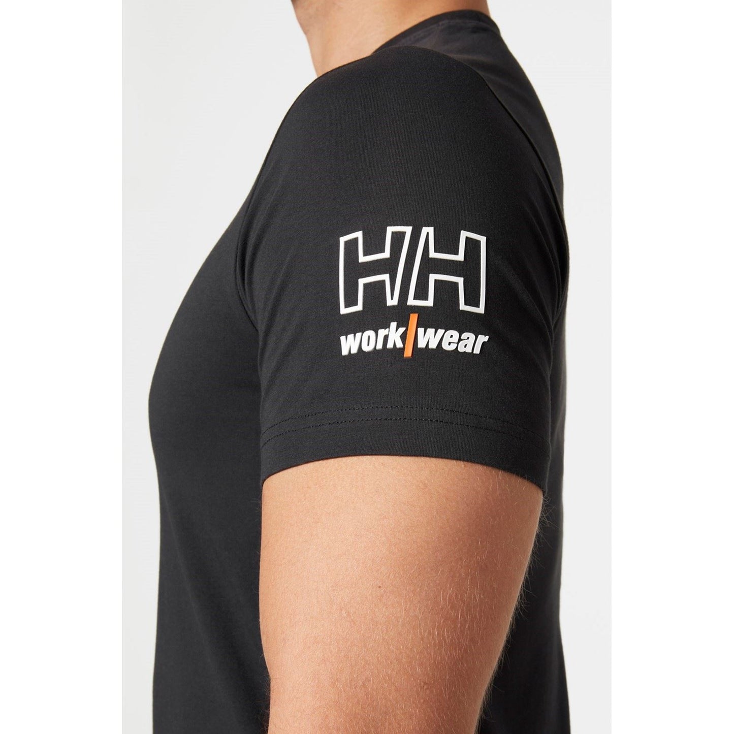 Helly Hansen Workwear Men's Kensington T-Shirt in Black