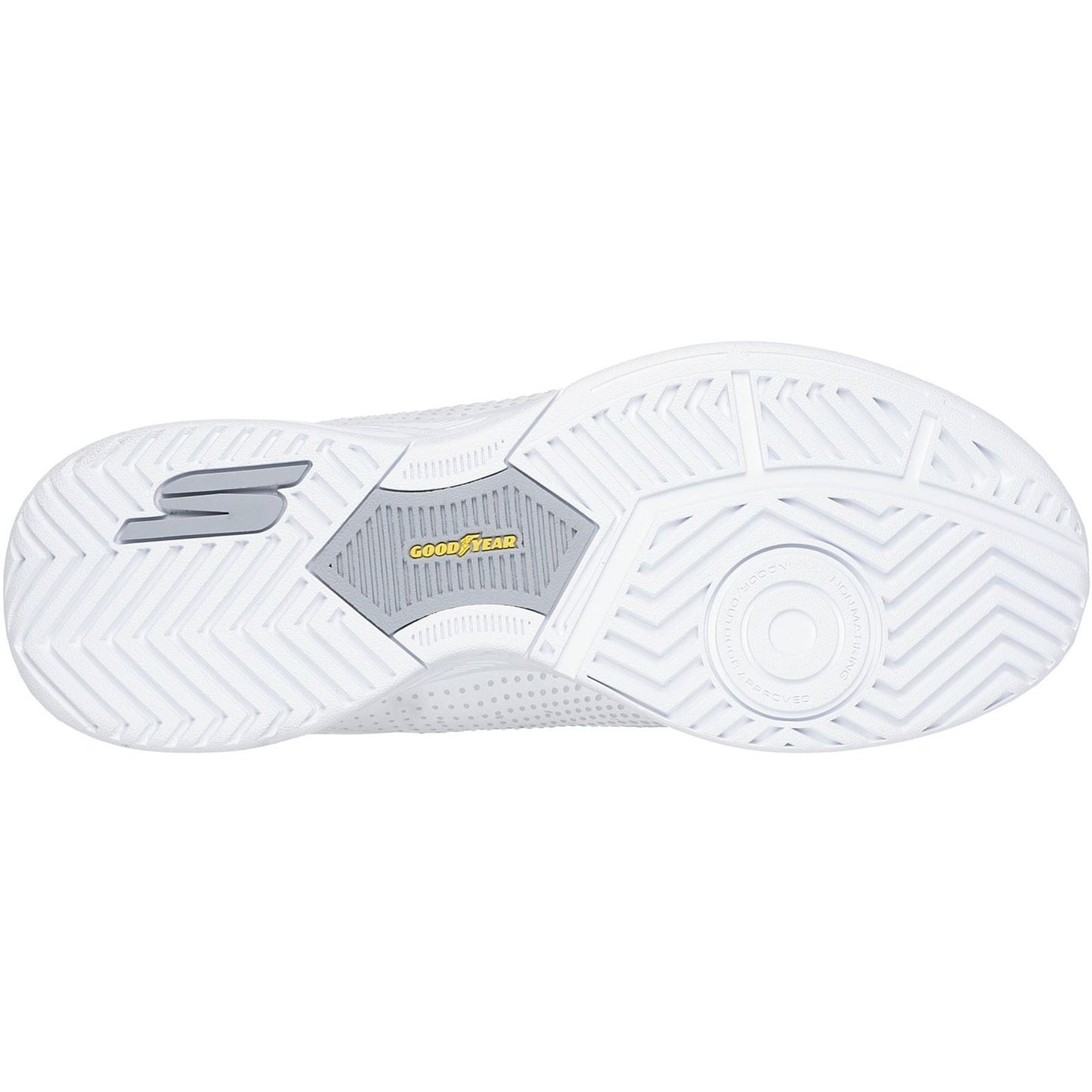 Skechers Performance Slip-ins Relaxed Fit Viper Court Reload Polyurethane Men's White Trainers