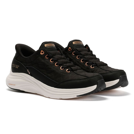 Skechers Slip-Ins Contour Foam Cozy Fit Women's Black Trainers