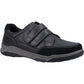 Hush Puppies Men's Fabian Double Strap in Black