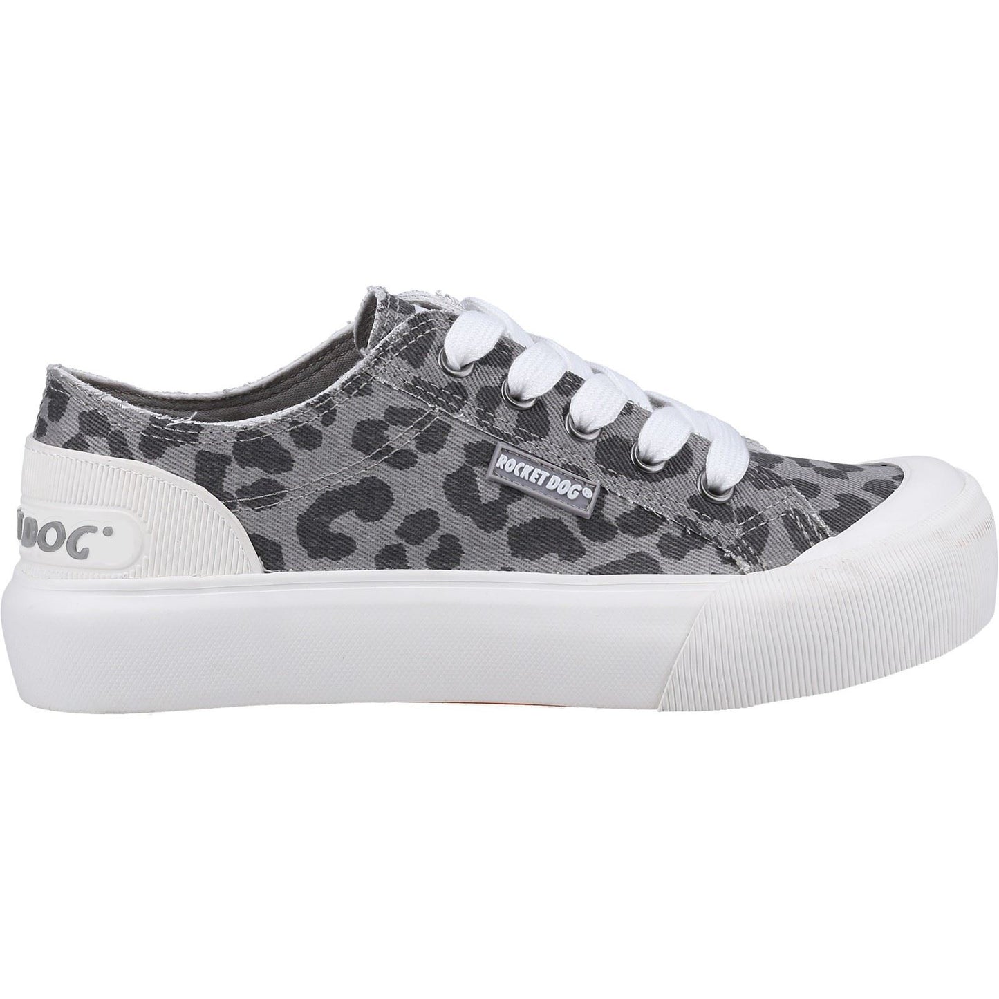 Rocket Dog Women's Jazzin Plus Ames Shoes in Grey