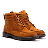 Osprey London The Pentney Waxed Suede Men's Kola Boots