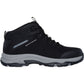 Skechers Trego Trail Destination Polyurethane Women's Black/Charcoal Hiking Boots